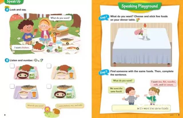 最合适小学生练习口语的教材《Everyone, Speak! Kids》全三册高清PDF 音频 练习册 闪卡!