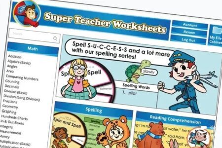 原版阅读理解《Super Teacher Worksheets》，每个孩子必刷的英语阅读理解