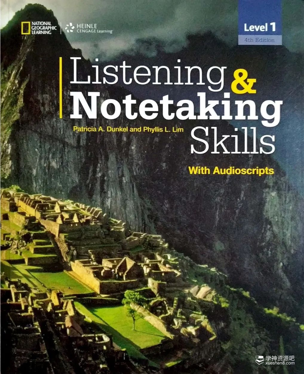 国家地理出品 听力教材 Listening & Notetaking Skills（1-3级 PDF+视频+音频）