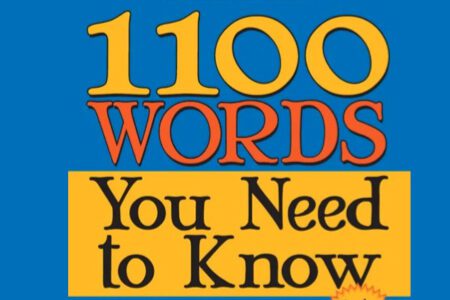 全球热销词汇书 1100 Words You Need to Know 每天15分钟即可提高词汇量