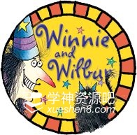 风靡全球30年的牛津经典读物《女巫温妮 Winnie the Witch》全套资源(MP4+MP3+PDF)