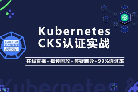 Kubernetes K8s CKA认证实战班完整版 BAT大厂基于K8s构建企业容器云平台