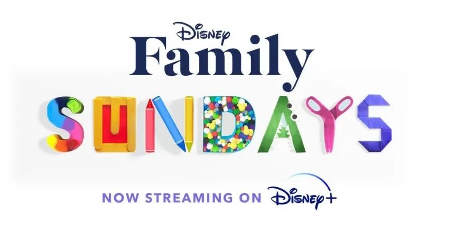 迪士尼大热英语节目《Disney Family Sundays》39集全！边学英语边做手工！