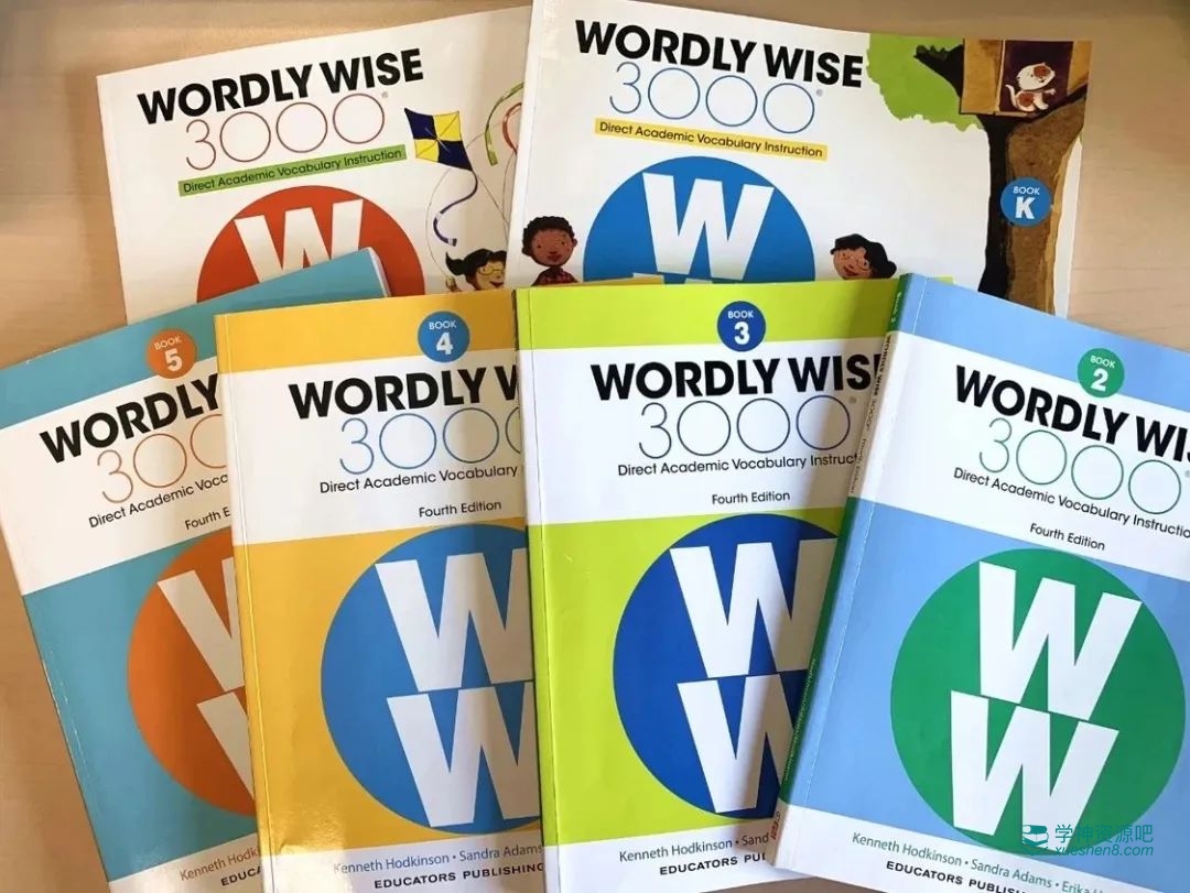 2-12年级背单词神器！Wordly Wise 3000，轻松跨过阅读、学术、考试三重门槛！