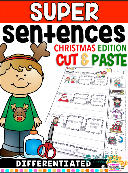 《How to Write Sentences Bundle》全套7册英文句型写作练习册PDF