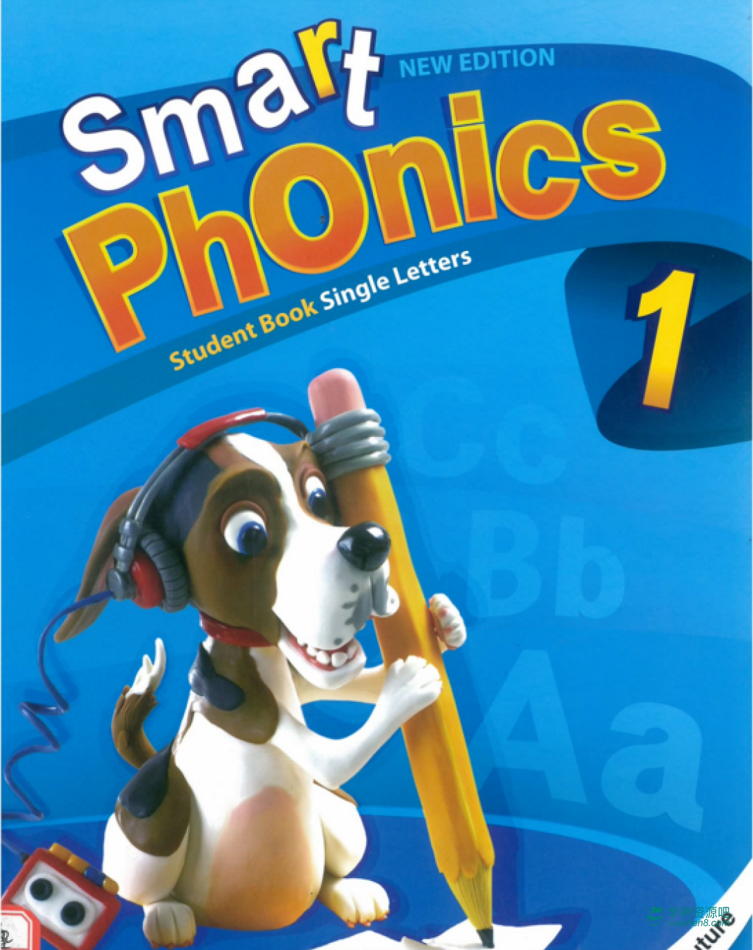 自然拼读教材Smart Phonics（学生软件 学生用书 老师资源 音频 练习册）