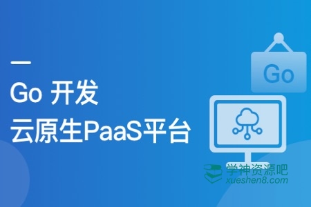 Go开发者的涨薪通道 自主开发 PaaS 平台核心功能 (完整版)