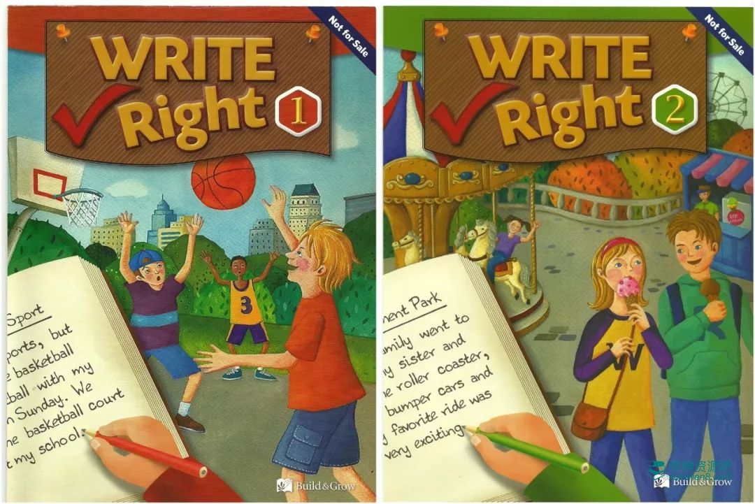 美国原版写作教材《Write Right》小初高全三级 极好的英语写作练习