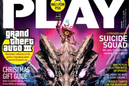 PlayStation游戏艺术杂志2021-2022年合集pdf免费下载