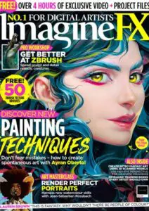 ImagineFX科幻数字艺术杂志2021全年度合集下载