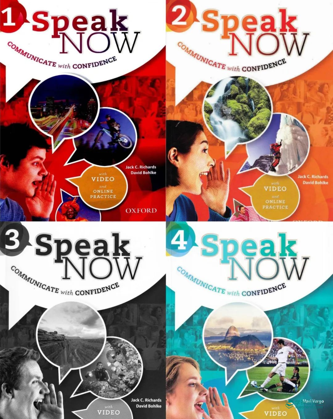 牛津大学顶级口语沟通教材《Speak Now》，提升英语表达能力