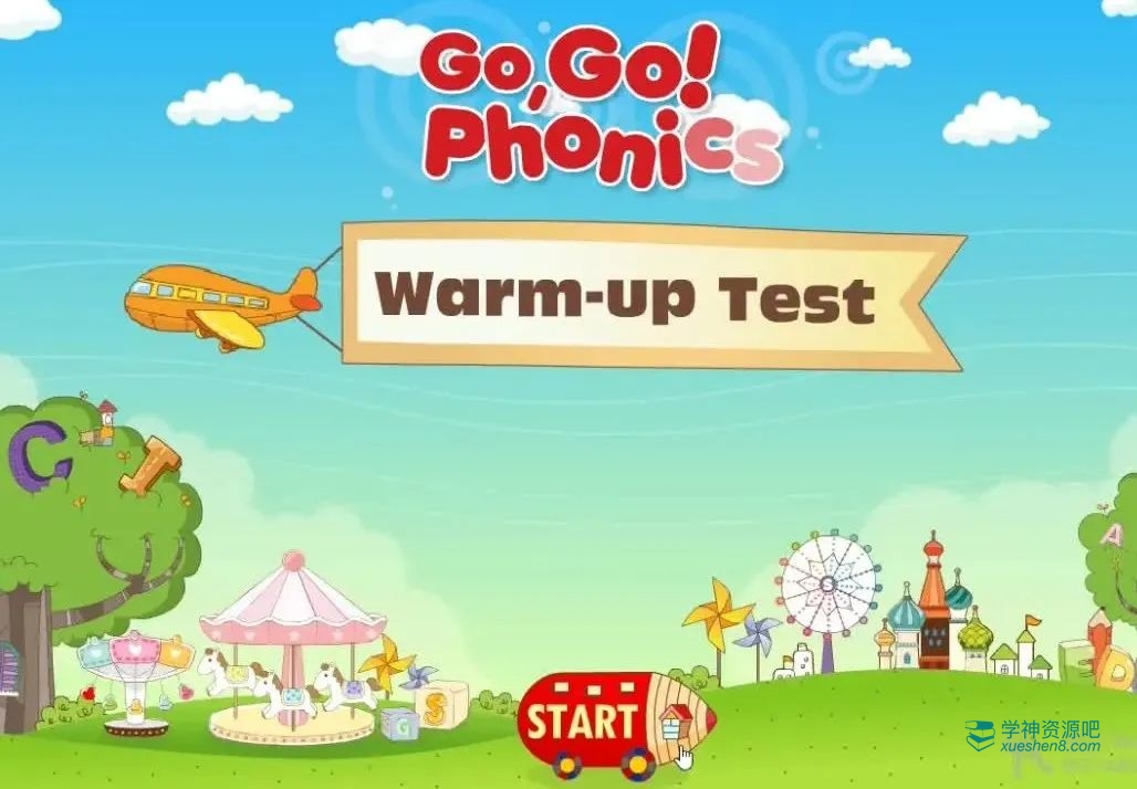 迄今为止最棒的自然拼读《go go phonics》全套教材，专为亚洲儿童打造！