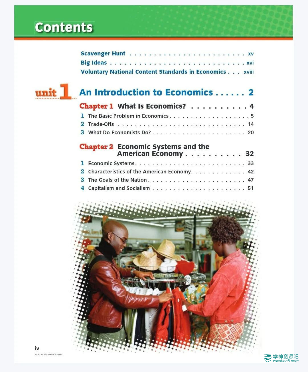 美国加州中学原版教材 之 社会经济学(SOCIATY ECONOMICS) 原生pdf电子版