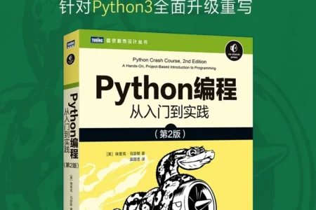 476页Python编程从入门到实践第2版 PDF电子书！ 豆瓣9.3