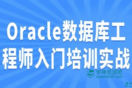 Oracle数据库工程师入门培训实战 视频教程