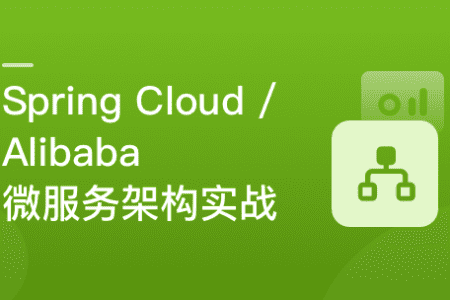 Spring Cloud Alibaba 微服务架构实战 ｜ 视频教程+源码