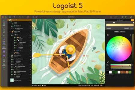 Logoist 5.1.2 for Mac 中文破解版下载 – LOGO、广告和海报设计利器